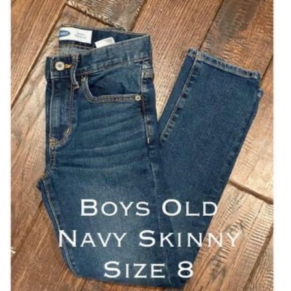 Boys Old Navy Skinny Jean Size 8
